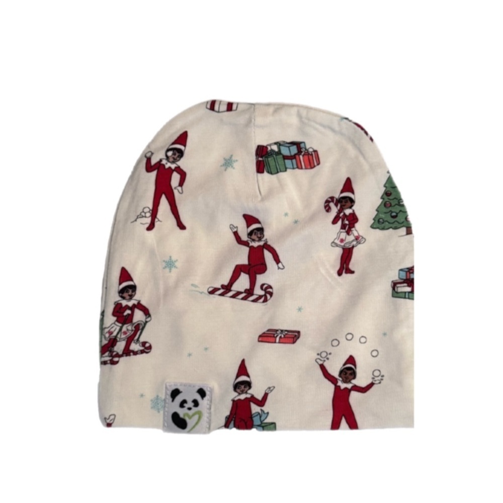☃️Elf on the shelf Print baby Hat